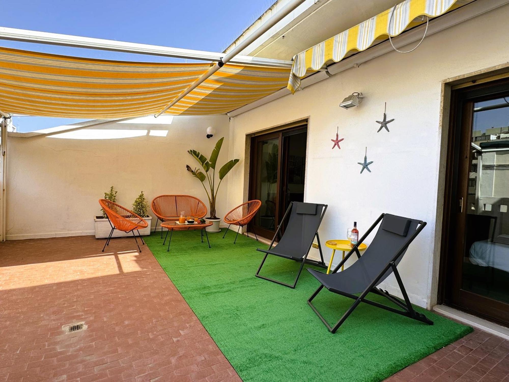 Attico 72 Appartement Bari Buitenkant foto
