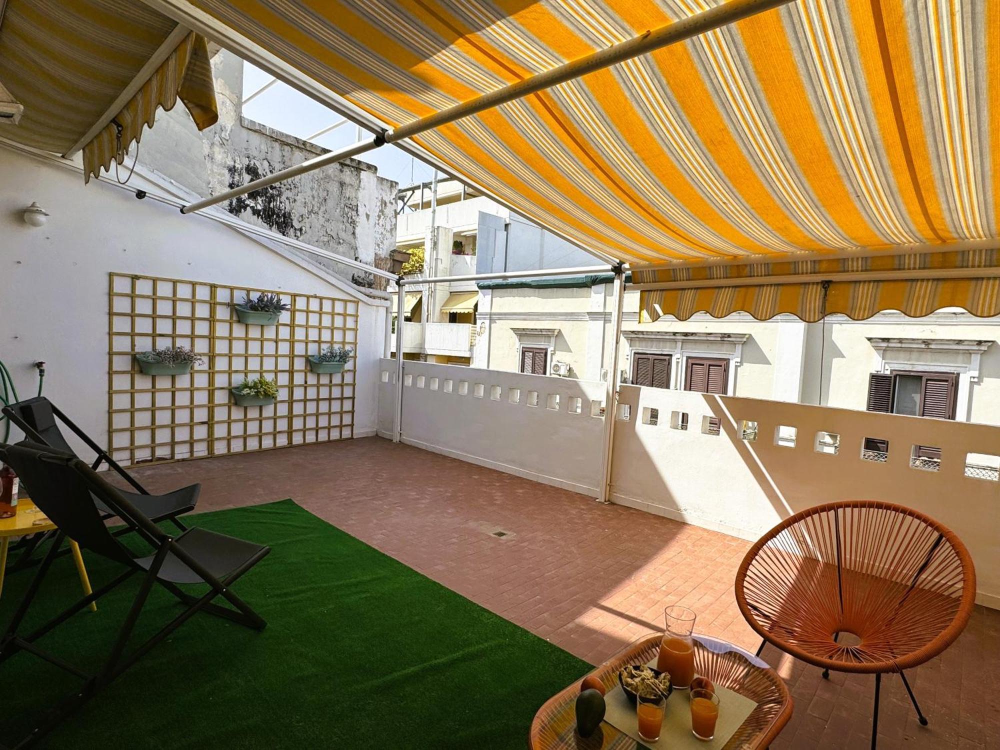 Attico 72 Appartement Bari Buitenkant foto